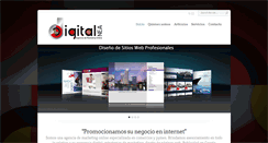 Desktop Screenshot of digitalnea.com