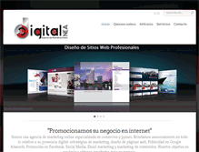 Tablet Screenshot of digitalnea.com